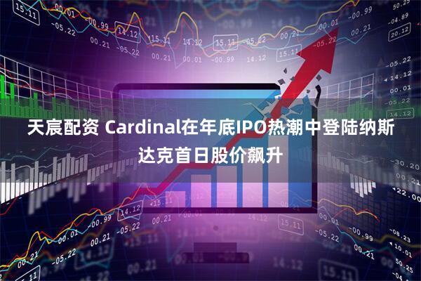 天宸配资 Cardinal在年底IPO热潮中登陆纳斯达克首日股价飙升