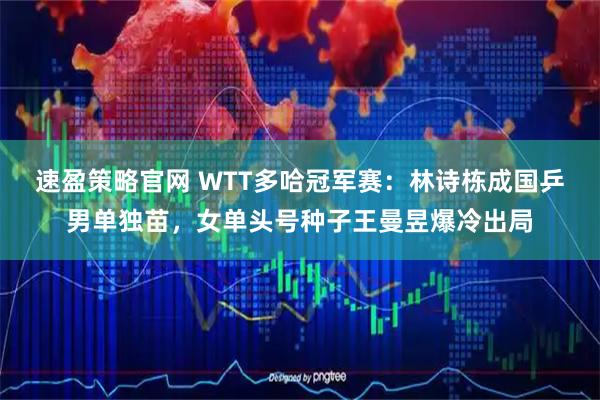 速盈策略官网 WTT多哈冠军赛:林诗栋成国乒男单独苗,女单头号种子王曼昱爆冷出局